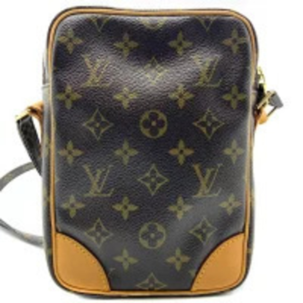 Louis Vuitton Monogram Brown Shoulder Bag Canvas Crossbody Amazon Leather